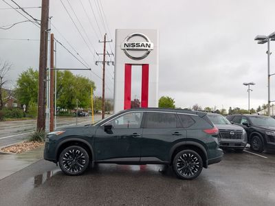 2026 Nissan Rogue Dark Armor