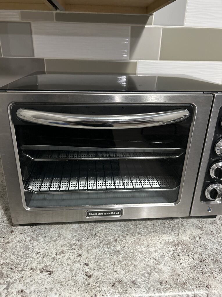KITCHENAID 12 In Countertop Toaster Oven 1440 watt