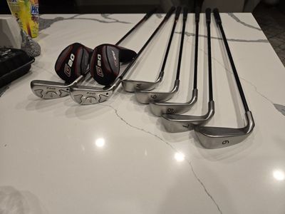 Ping G20 iron set. New grips. Great shape
