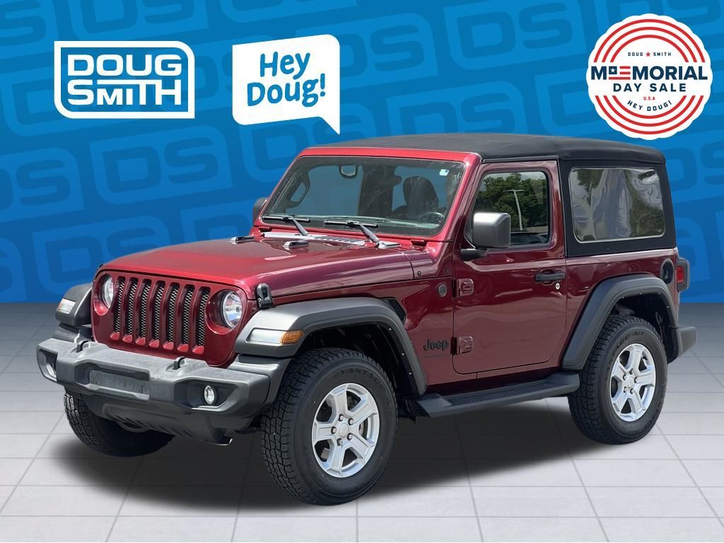 2022 Jeep Wrangler Sport S