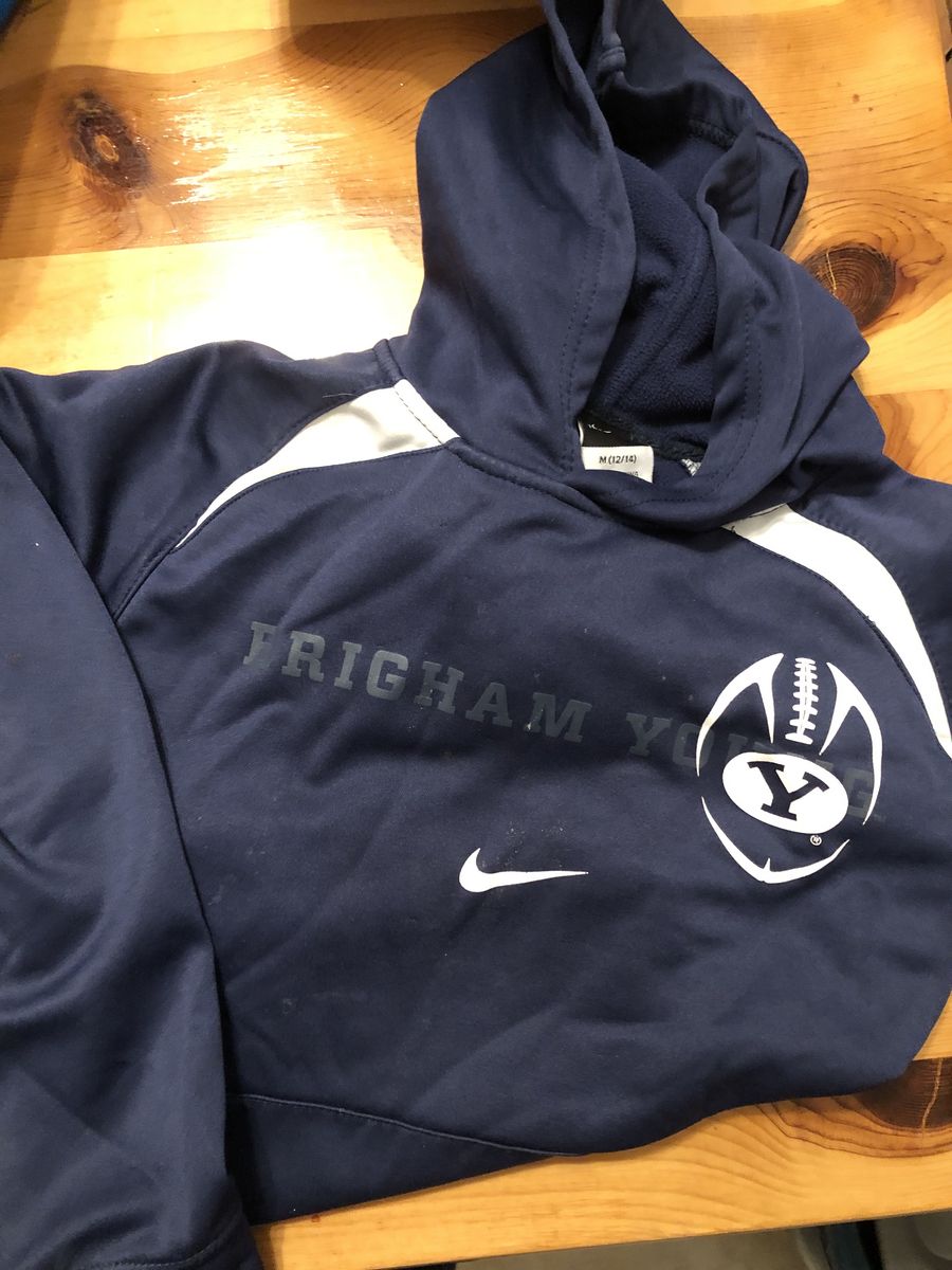 Boys BYU Fan Hoodie