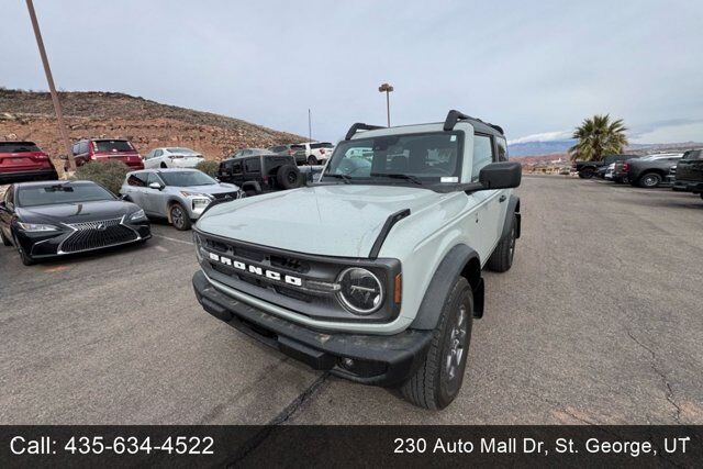 2023 Ford Bronco Big Bend