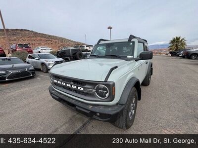 2023 FORD BRONCO Big Bend