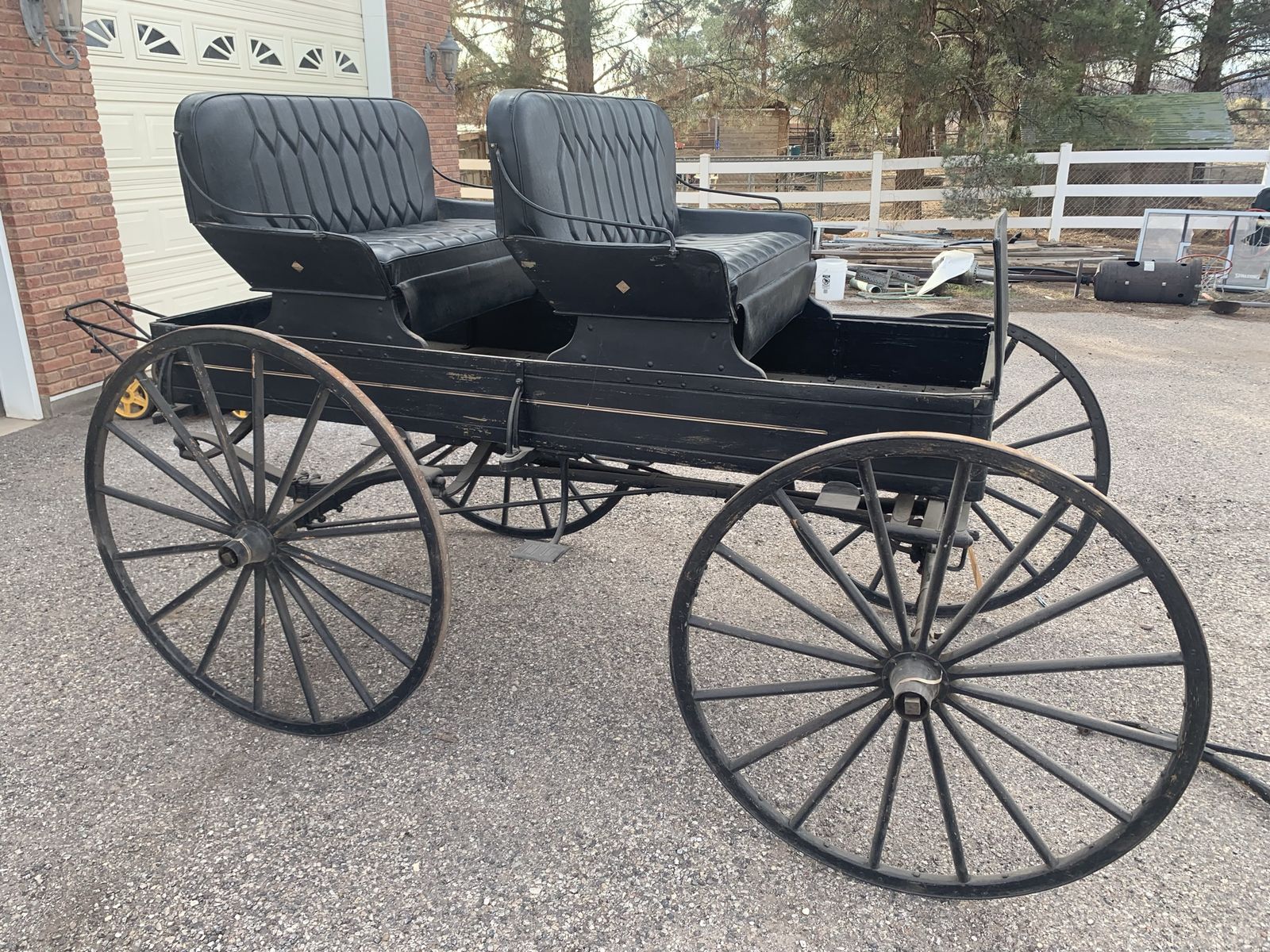 Emerson Carriage Buggy Late 1800's