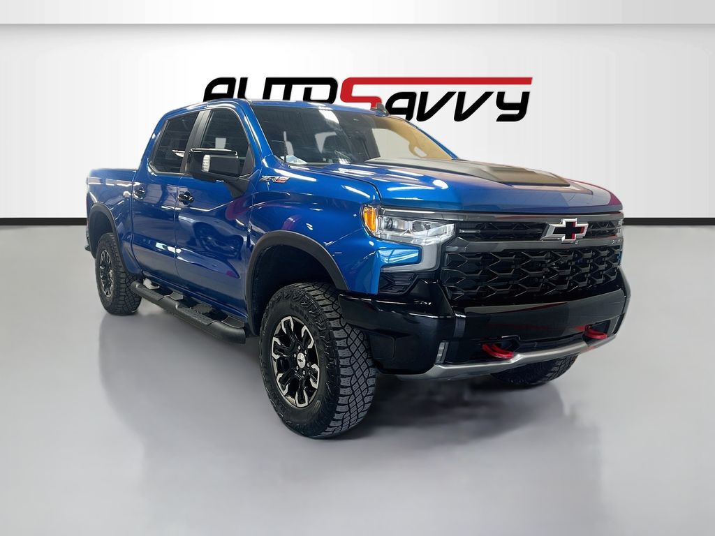 2023 Chevrolet Silverado 1500 ZR2