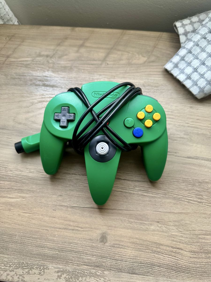 Green N64 Controller