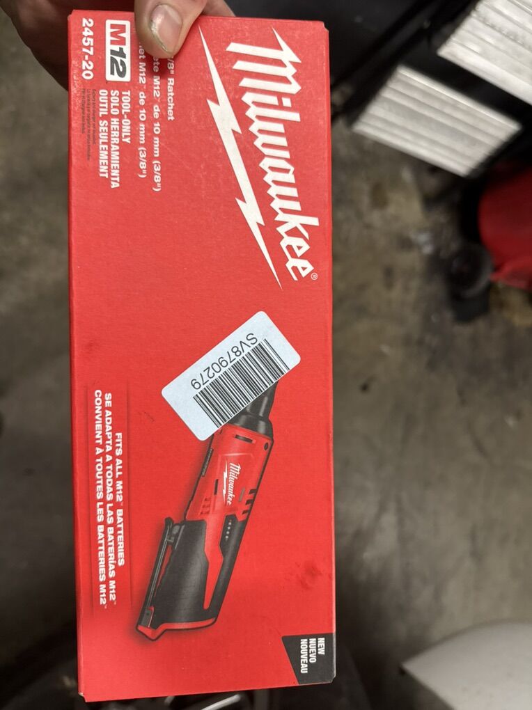 M-12 3/8 In. Ratchet