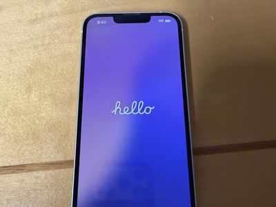 Unlocked IPhone 13 128gb