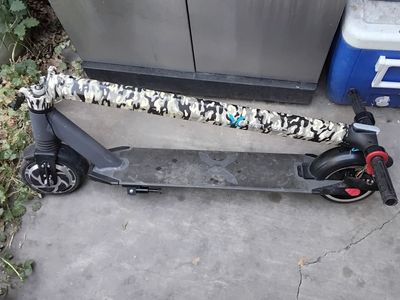 Unbranded Electric Scooter - Camouflage Wrap, Used Condition