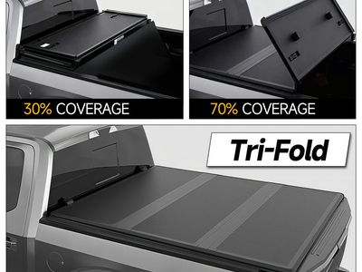 Trifold Truck Bed Cover – 61” x 76”