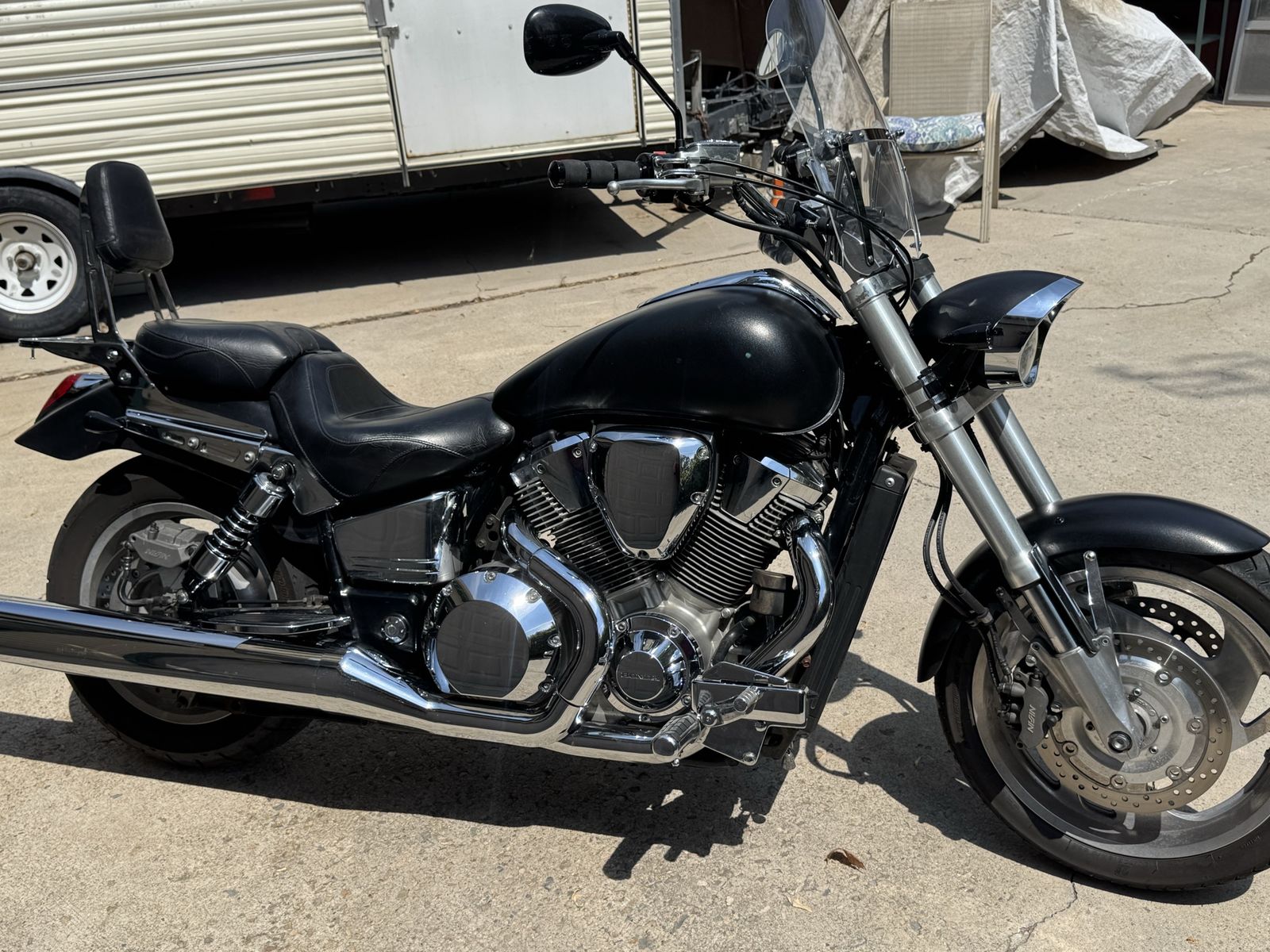 02 Honda VTX 1800
