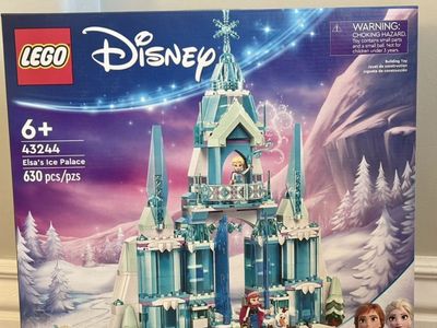 Elsa's Ice Palace LEGO Set 43244 New
