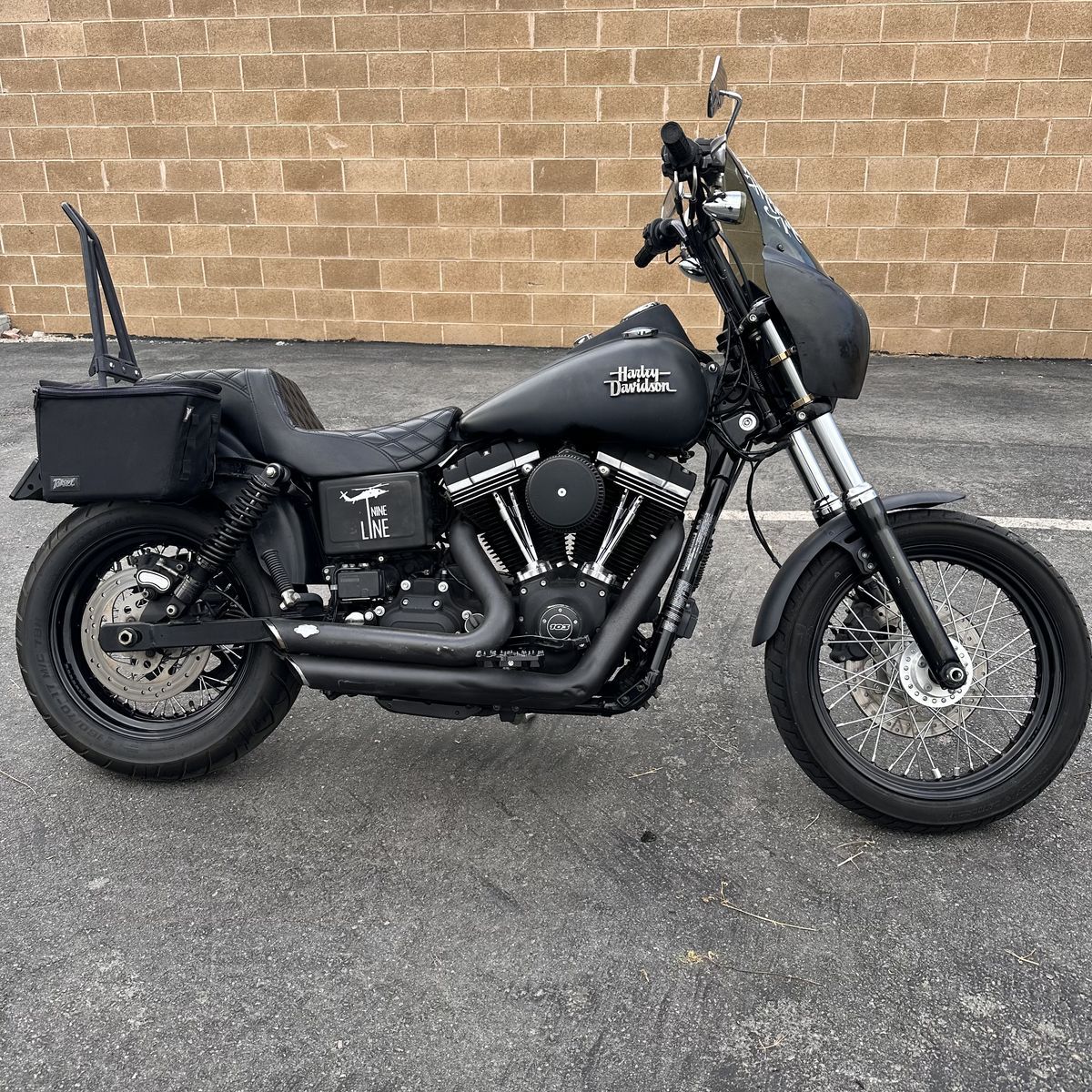 2015 Harley Davidson Dyna Street Bob - PRICED TO SELL!