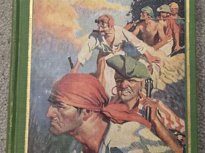 Treasure Island, 1924 Hard Cover, A Classic