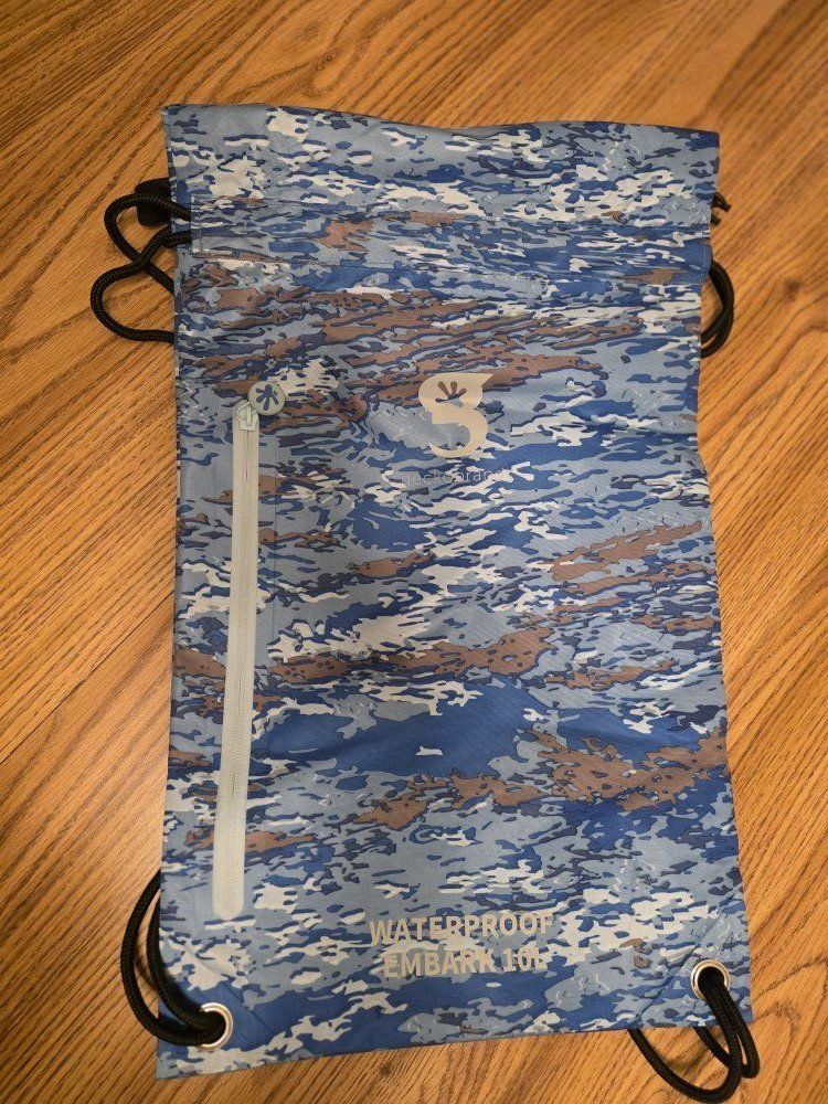 geckobrands Embark 10L Drawstring Backpack