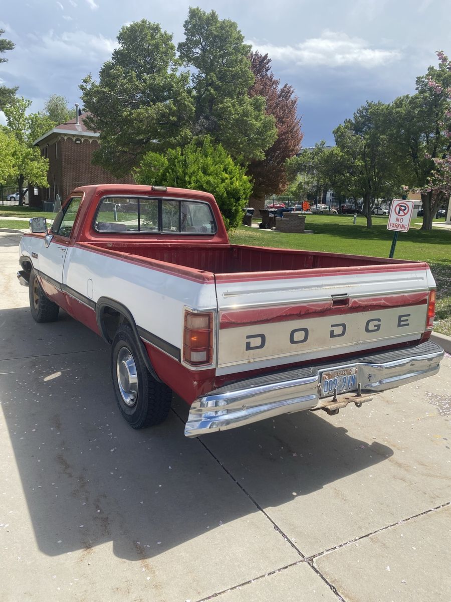1991 Dodge RAM 250 