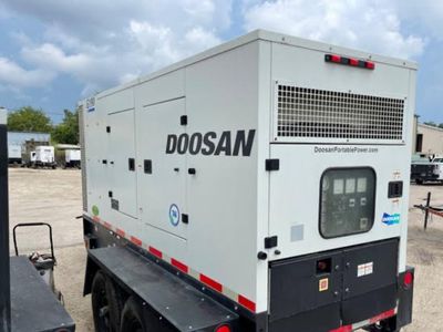 2013 Doosan G190 Towable Generator