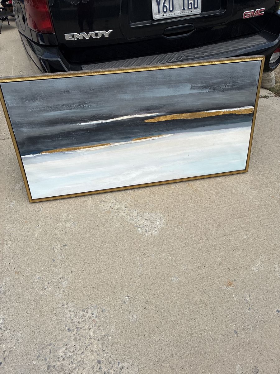 60in. X 30in. Wall painting frame