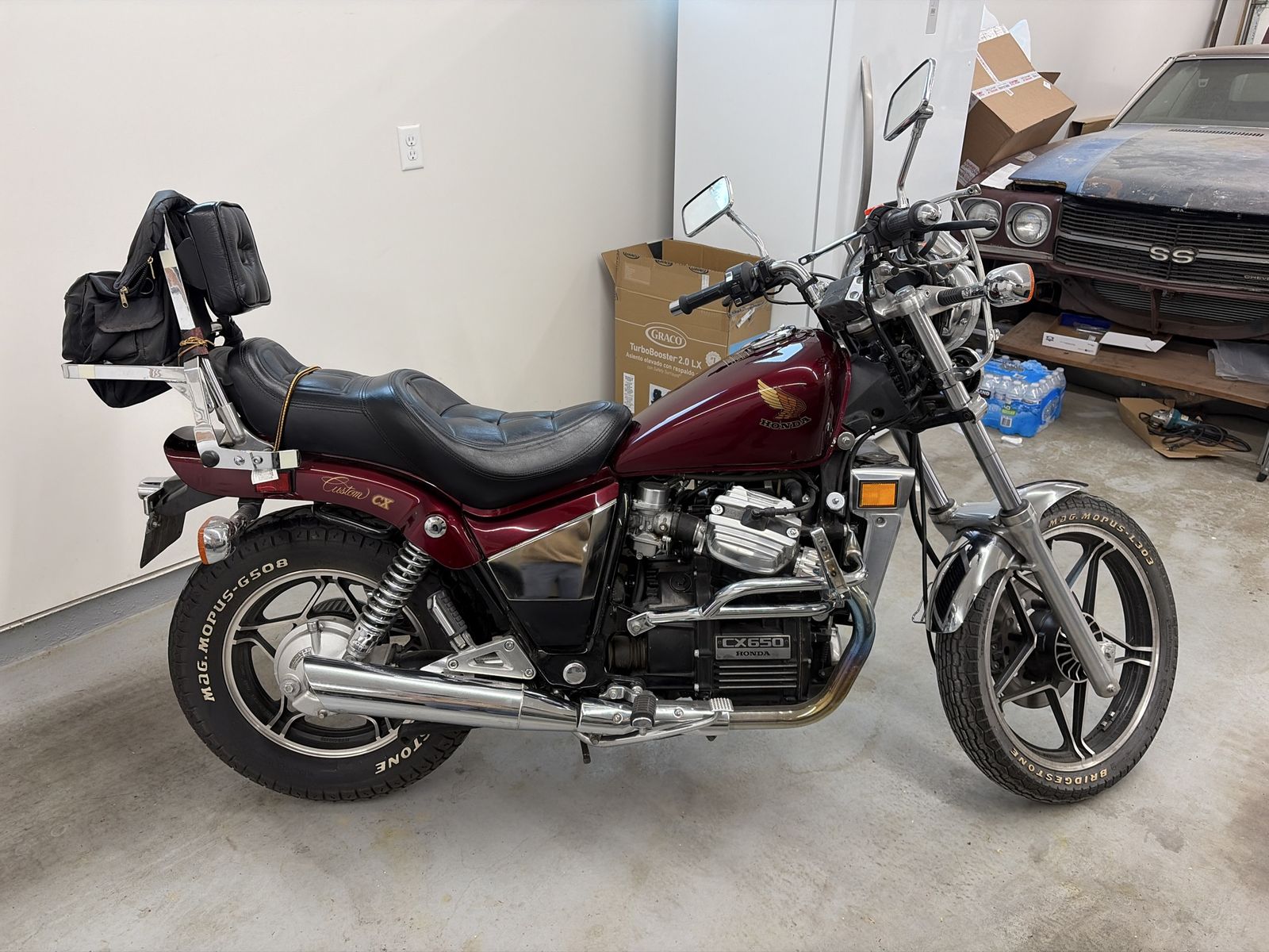 1983 Honda CX650 Custom