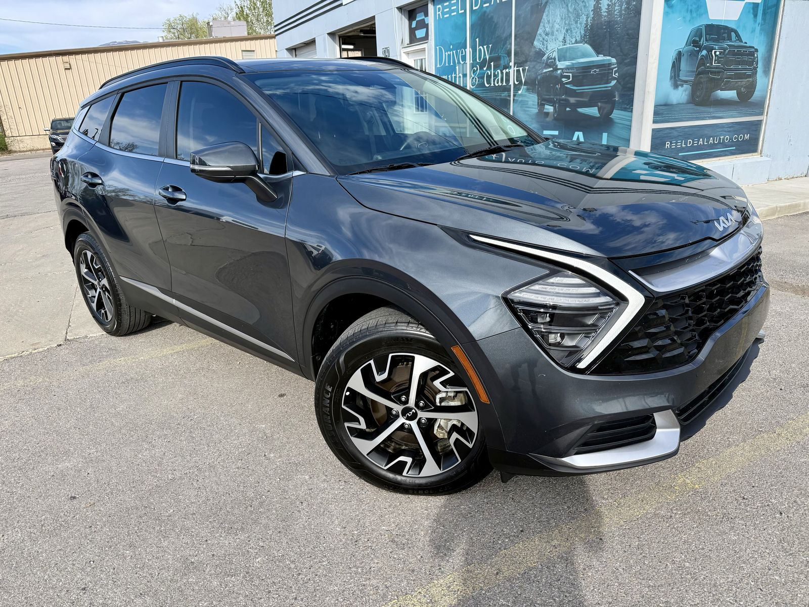 2024 Kia Sportage Hybrid EX