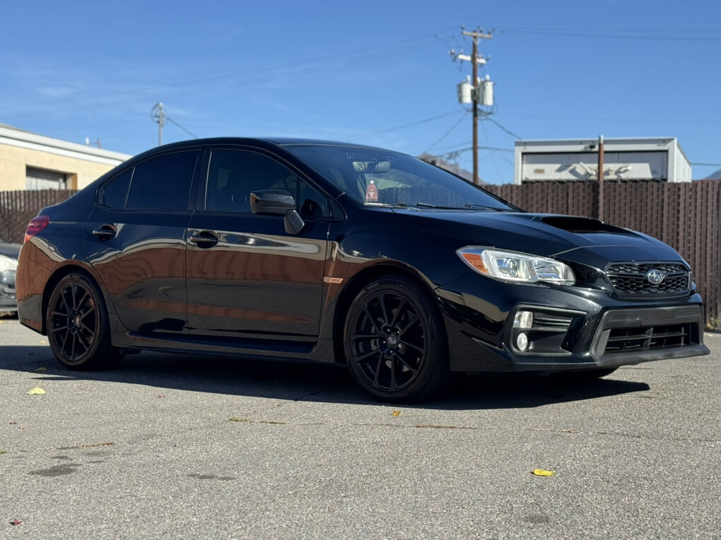 2020 Subaru WRX Premium