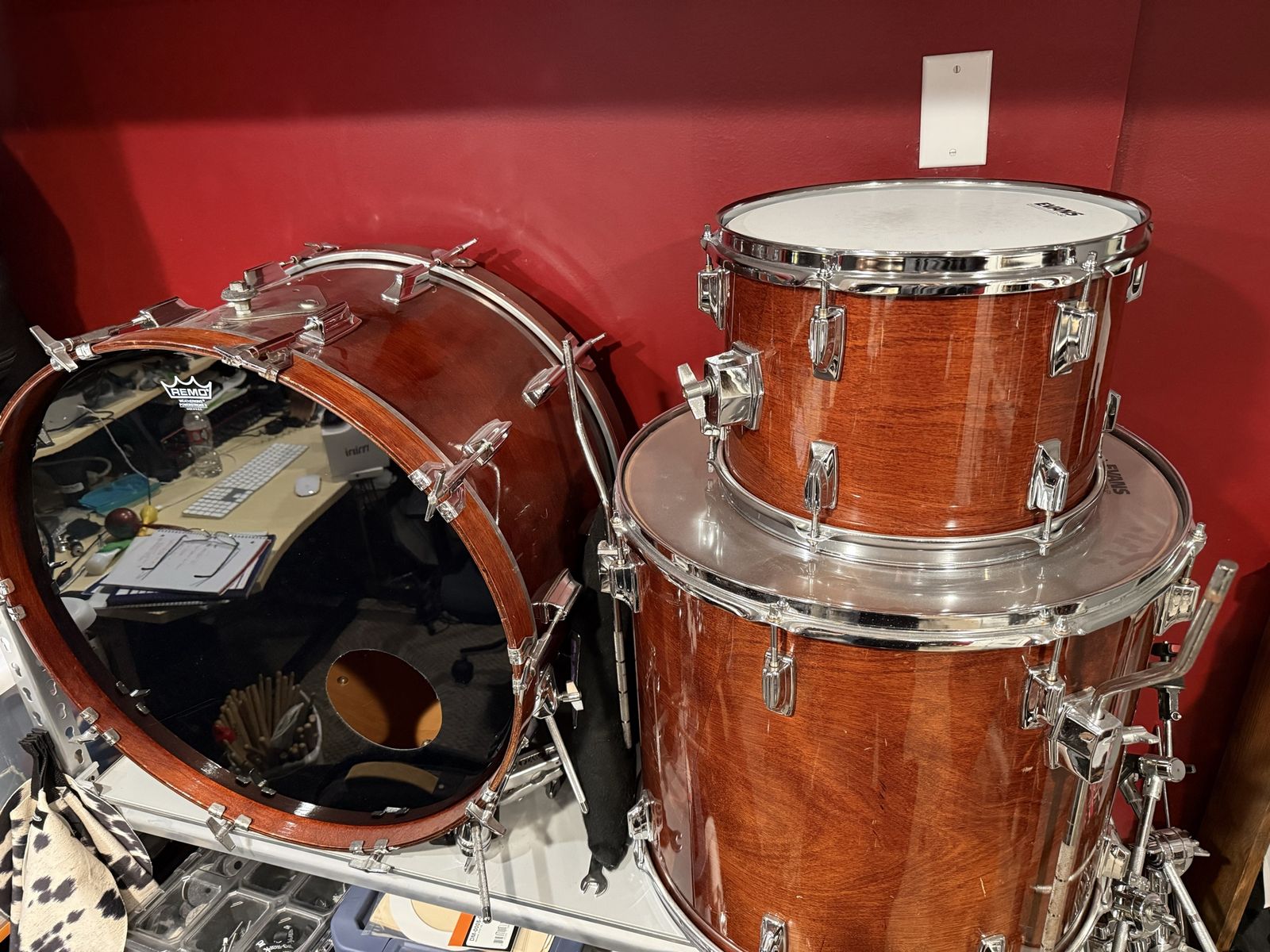 Tama Vintage Supetstar kit w/ rare 20” Floor Tom