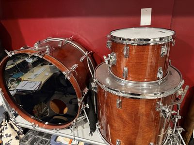 Tama Vintage Supetstar kit w/ rare 20” Floor Tom