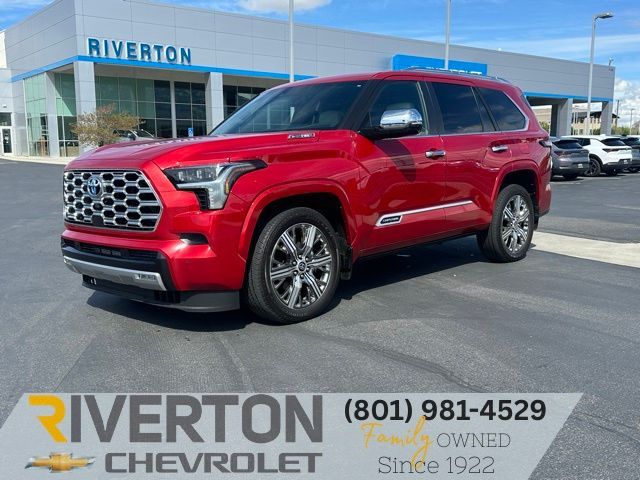 2024 Toyota Sequoia Capstone