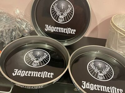 Brand new Jagermeifter Serving Trays