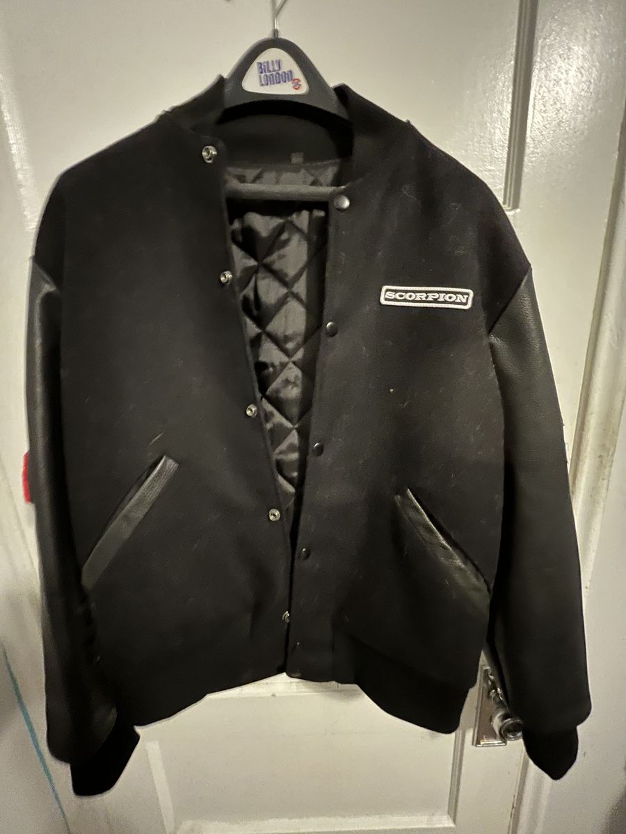 Drake Aubrey - Three Migos "Scorpion" Tour 2018 Crew Only Varsity Jacket S USA