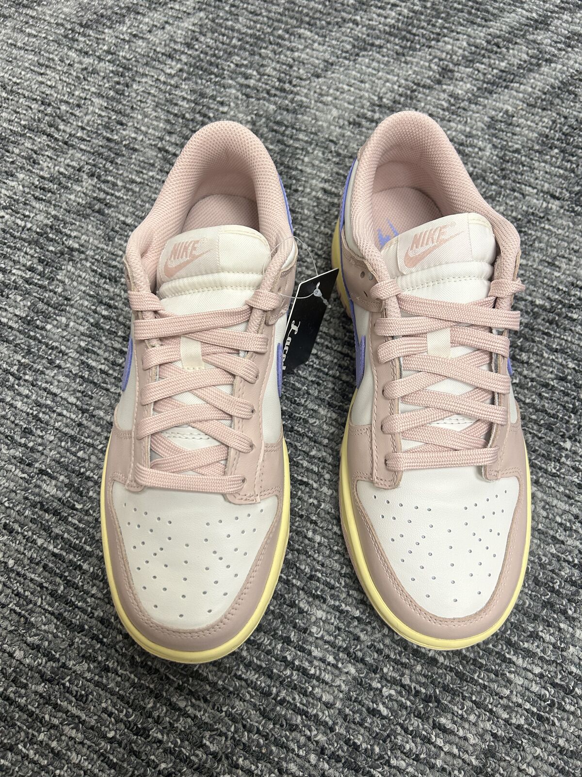 Low Pink Oxford Dunks