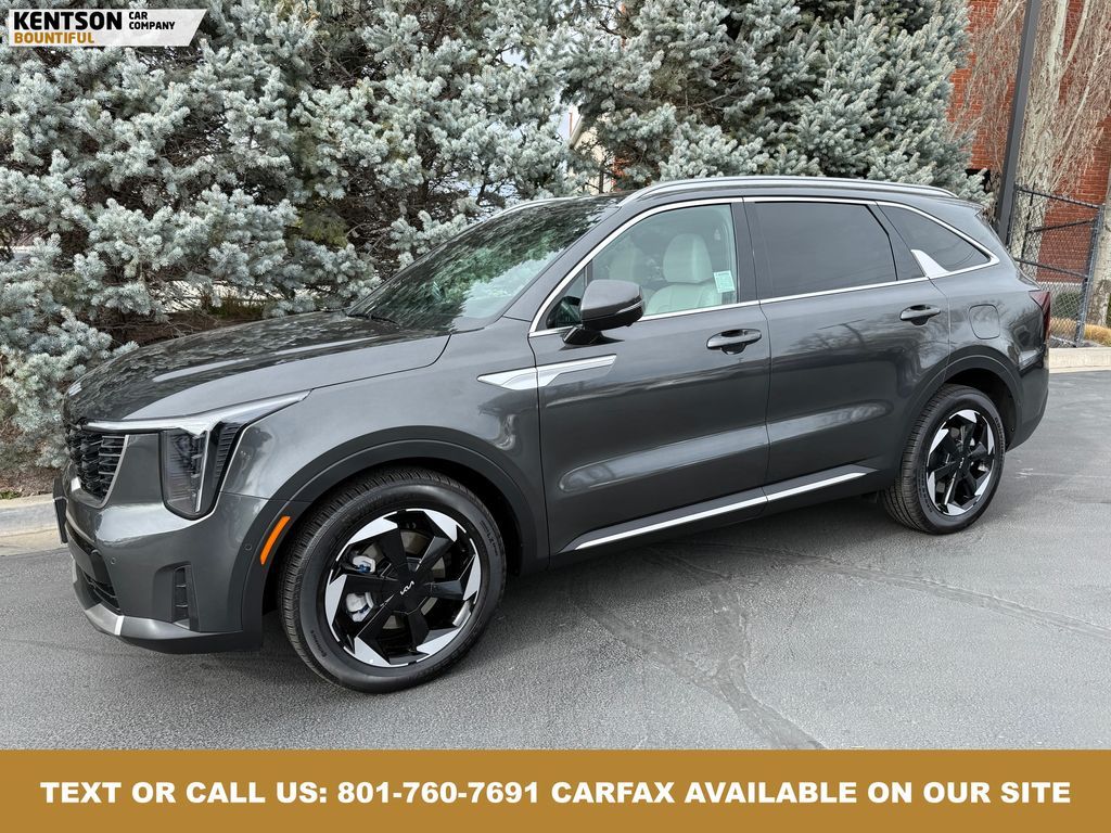 2025 Kia Sorento Plug-In Hybrid SX Prestige