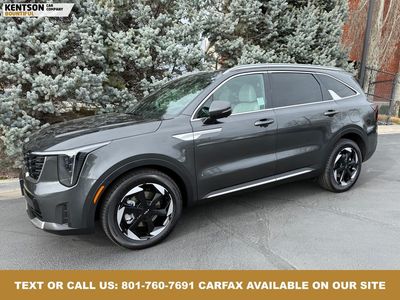 2025 Kia Sorento Plug-In Hybrid SX Prestige