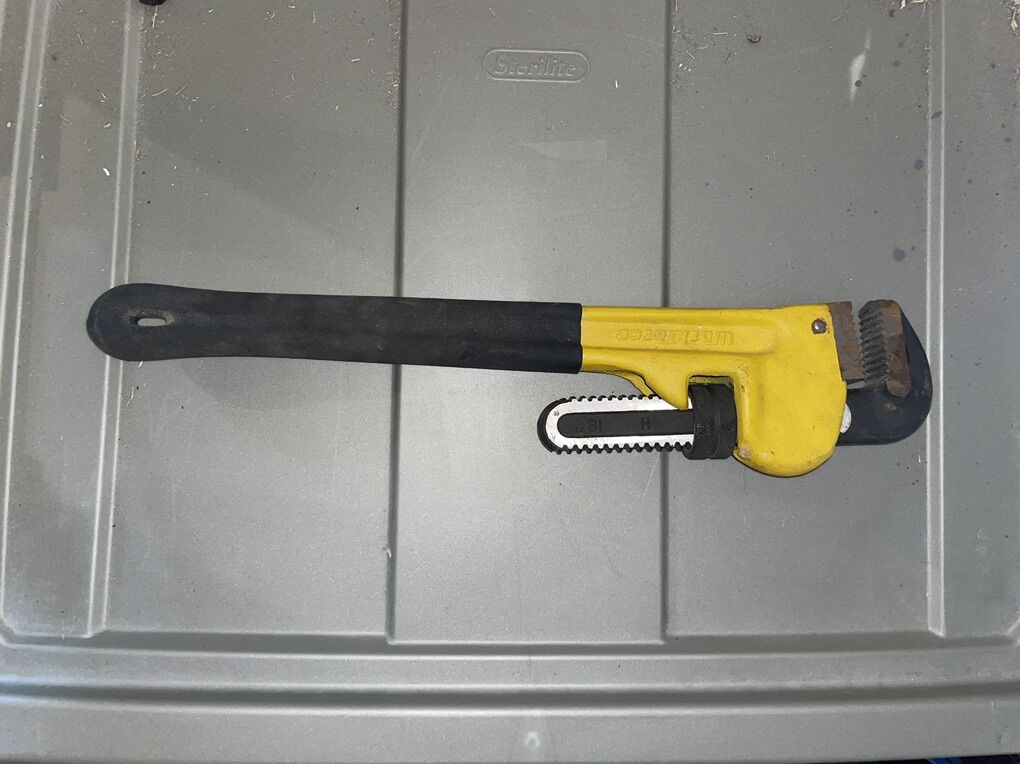 Workforce 18in Heavy Duty Pipe Wrench