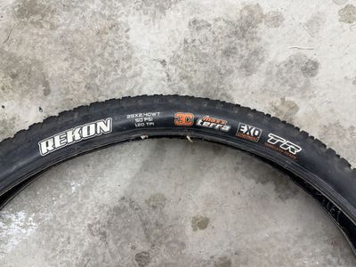 Used Maxxis Rekon 29x2.40 EXO TR MaxxTerra