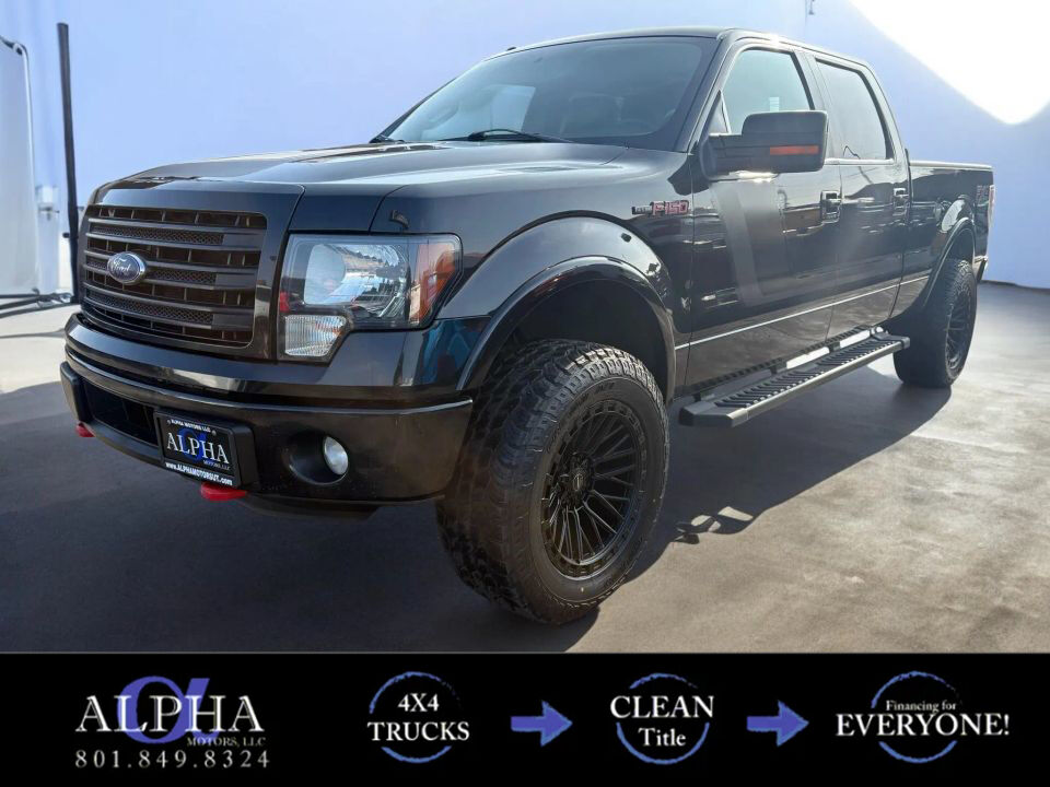 2014 Ford F-150 FX4