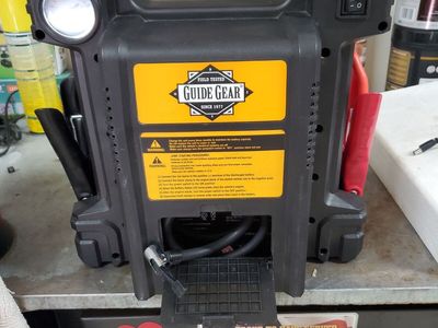 400 w mobile power pack for camping
