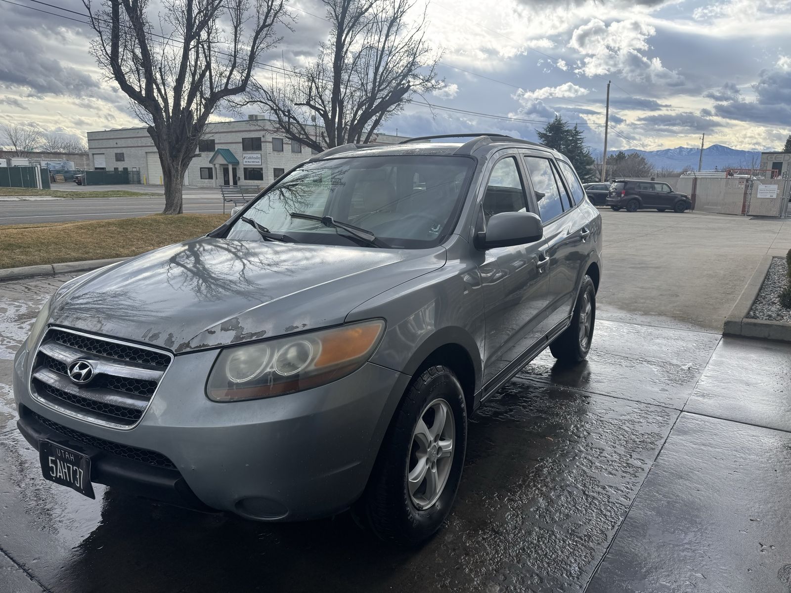 2007 Hyundai santa fe