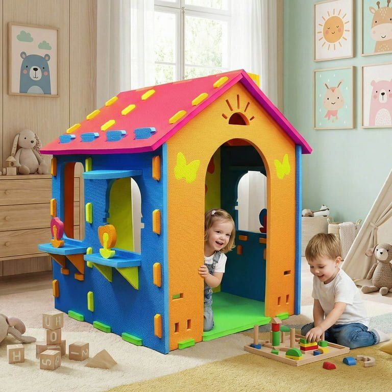 Costway foam playhouse