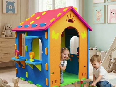 Costway foam playhouse