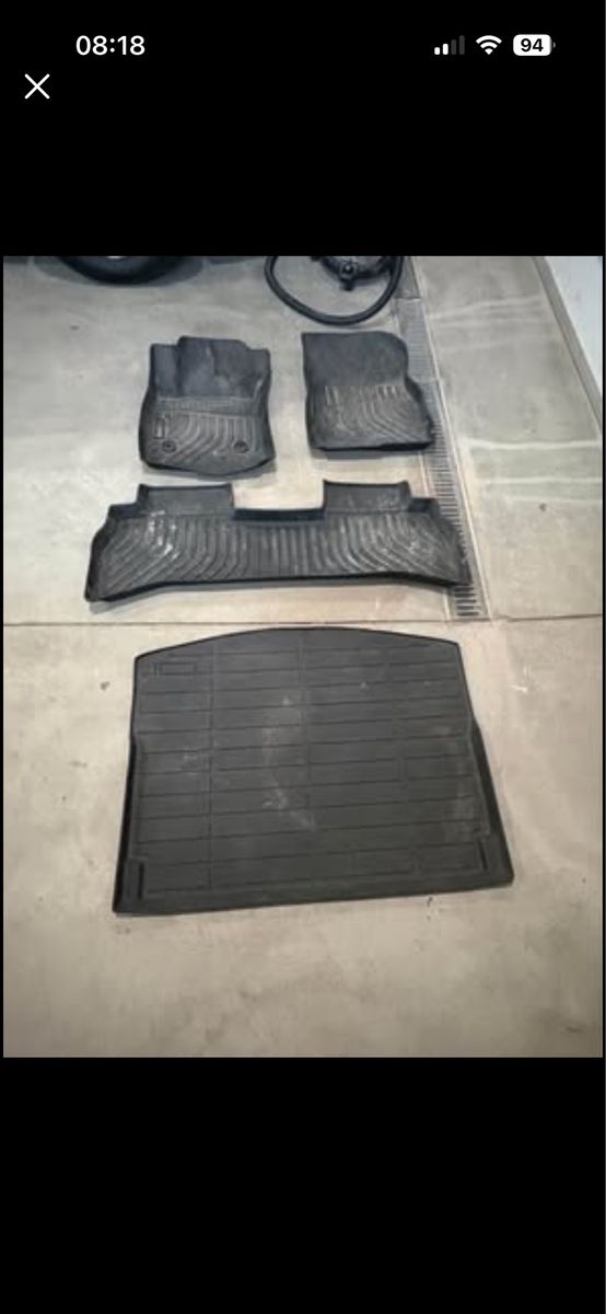 Kafidi All-Weather Floor Mats and Cargo Liner for 2024-2026 Chevy Trailblazer FWD