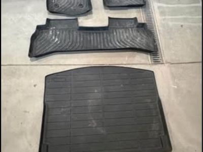 Kafidi All-Weather Floor Mats and Cargo Liner for 2024-2026 Chevy Trailblazer FWD