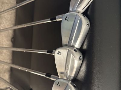 Taylormade P770 iron set. Newest model