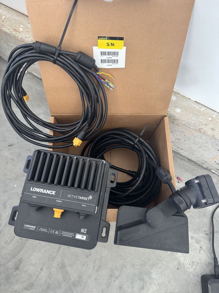 Lowrance Active Target 1