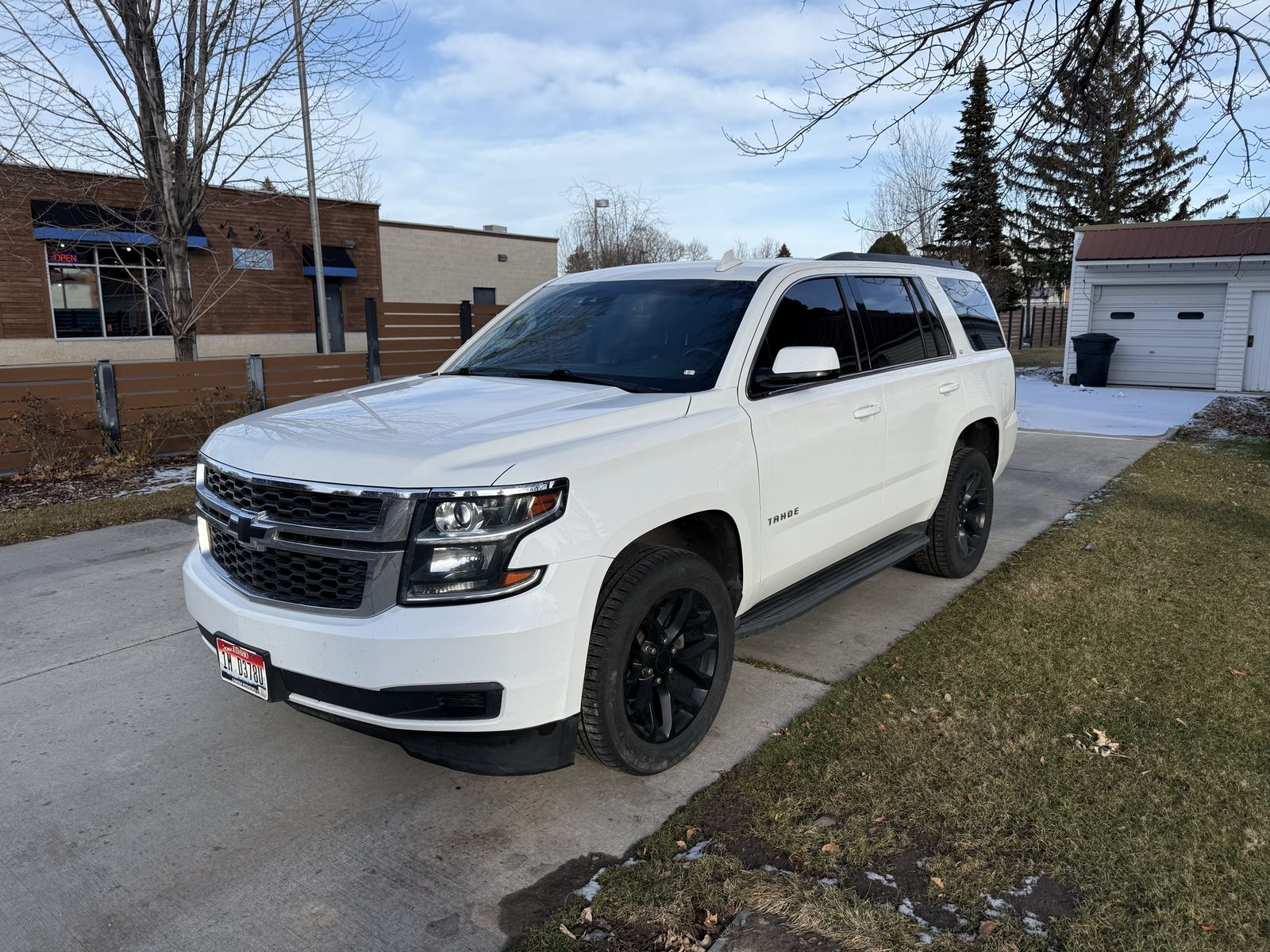 2017 Chevrolet Tahoe LT