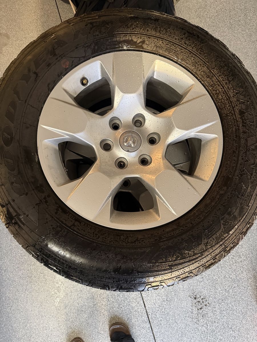 Ram 1500 Tires & Rims