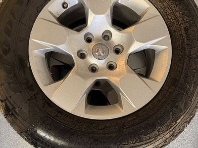 Ram 1500 Tires & Rims