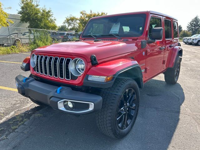 2024 Jeep Wrangler Sahara 4xe
