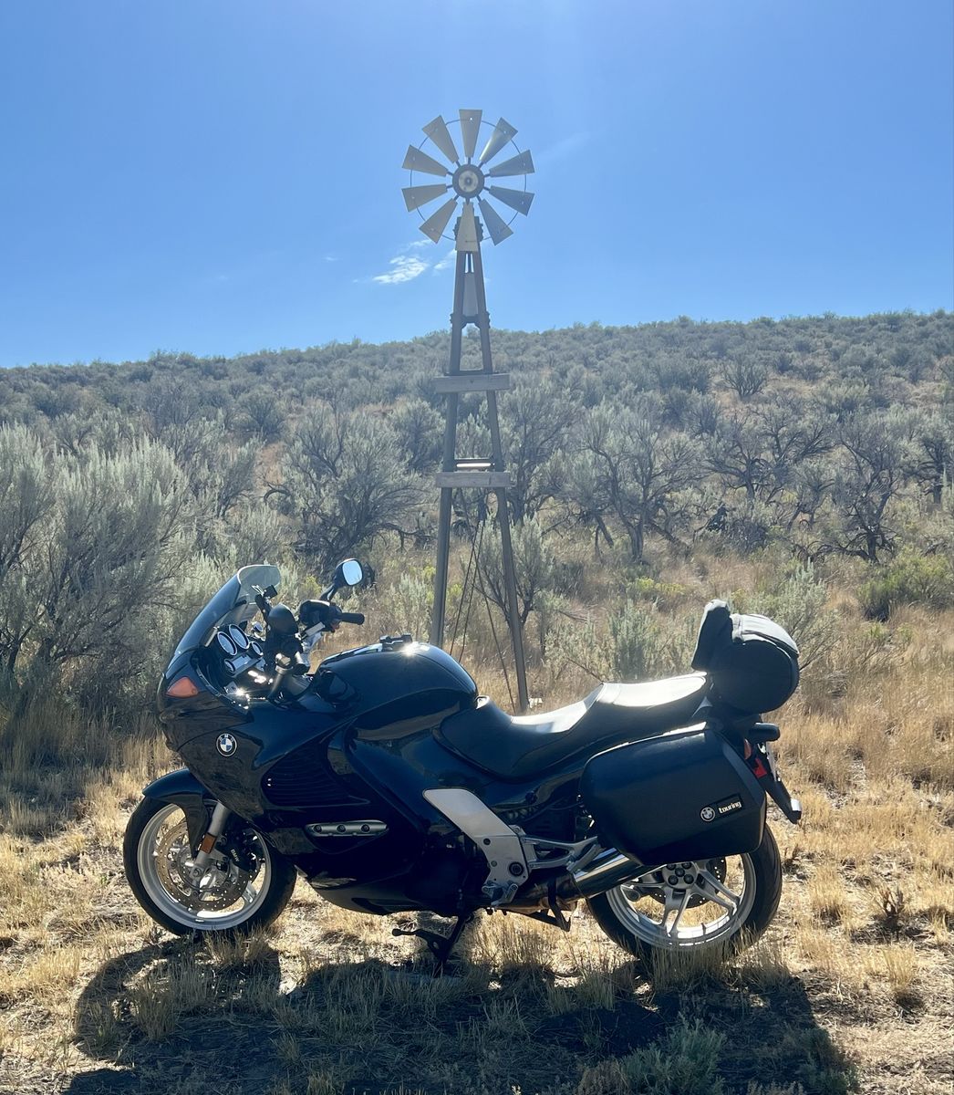 2003 BMW k1200RS