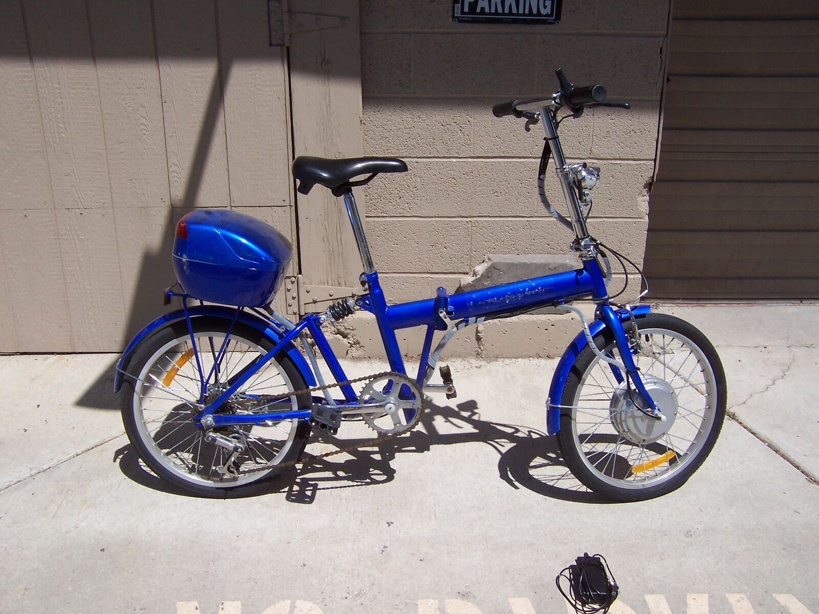 Ultimate Foldable Electric Bicycle